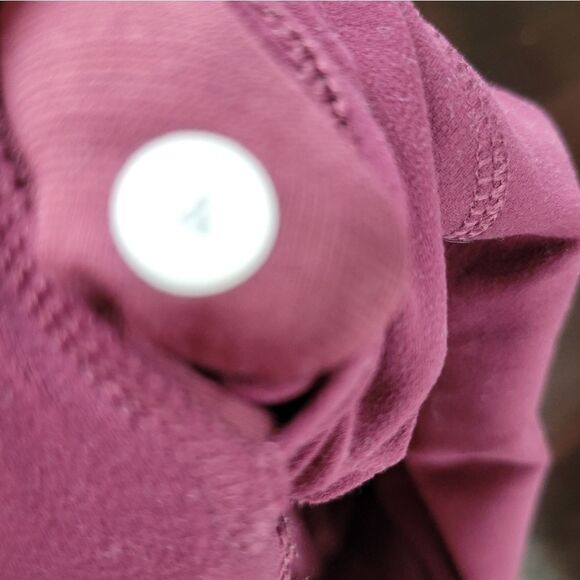 Lululemon Align Pant Red Grape Shifted Horizon 4 - Picture 3 of 3